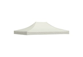 vidaXL Partytentdak Crème 4,5x3m - 35% Korting