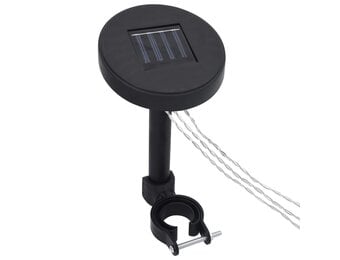 vidaXL Lichtslinger Zonnepaneel - Warmwit LED (57% korting)