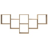 vidaXL Wandschap 159x18x66cm | 35% Korting