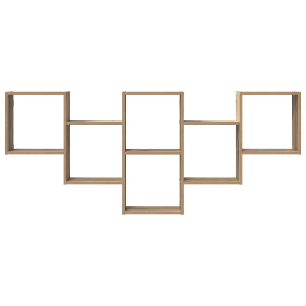 vidaXL Wandschap 159x18x66cm | 35% Korting