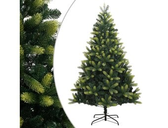 vidaXL Kunstkerstboom 210cm - 57% Korting