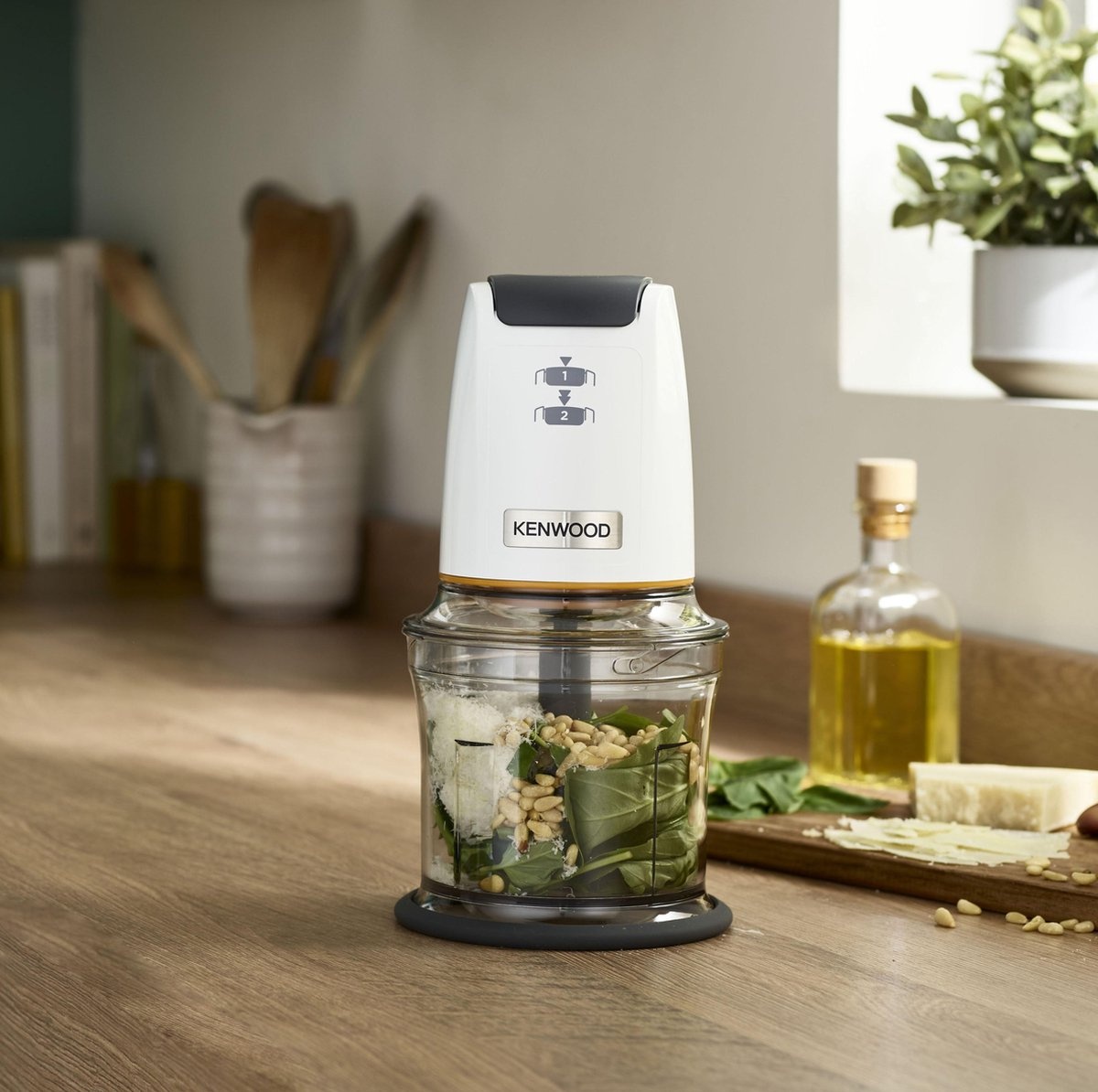 Kenwood CHP61.000WH Hakmolen - Wit | Nu met 47% Korting!