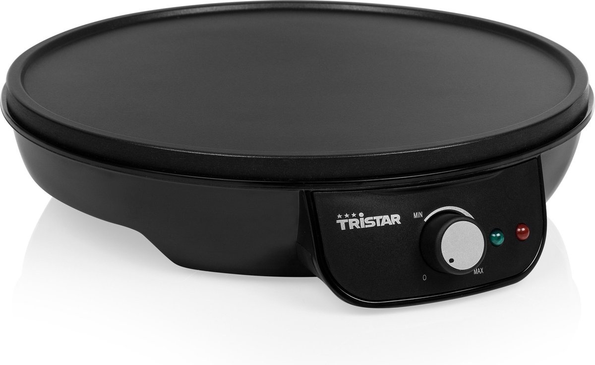 Tristar Pannenkoekenmaker - 56% Korting - Crêpemaker 30cm - PFAS-vrij