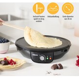 Tristar Pannenkoekenmaker - 56% Korting - Crêpemaker 30cm - PFAS-vrij