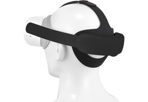 Elite Hoofdband voor VR Quest 2 - 41% Korting - Zwart