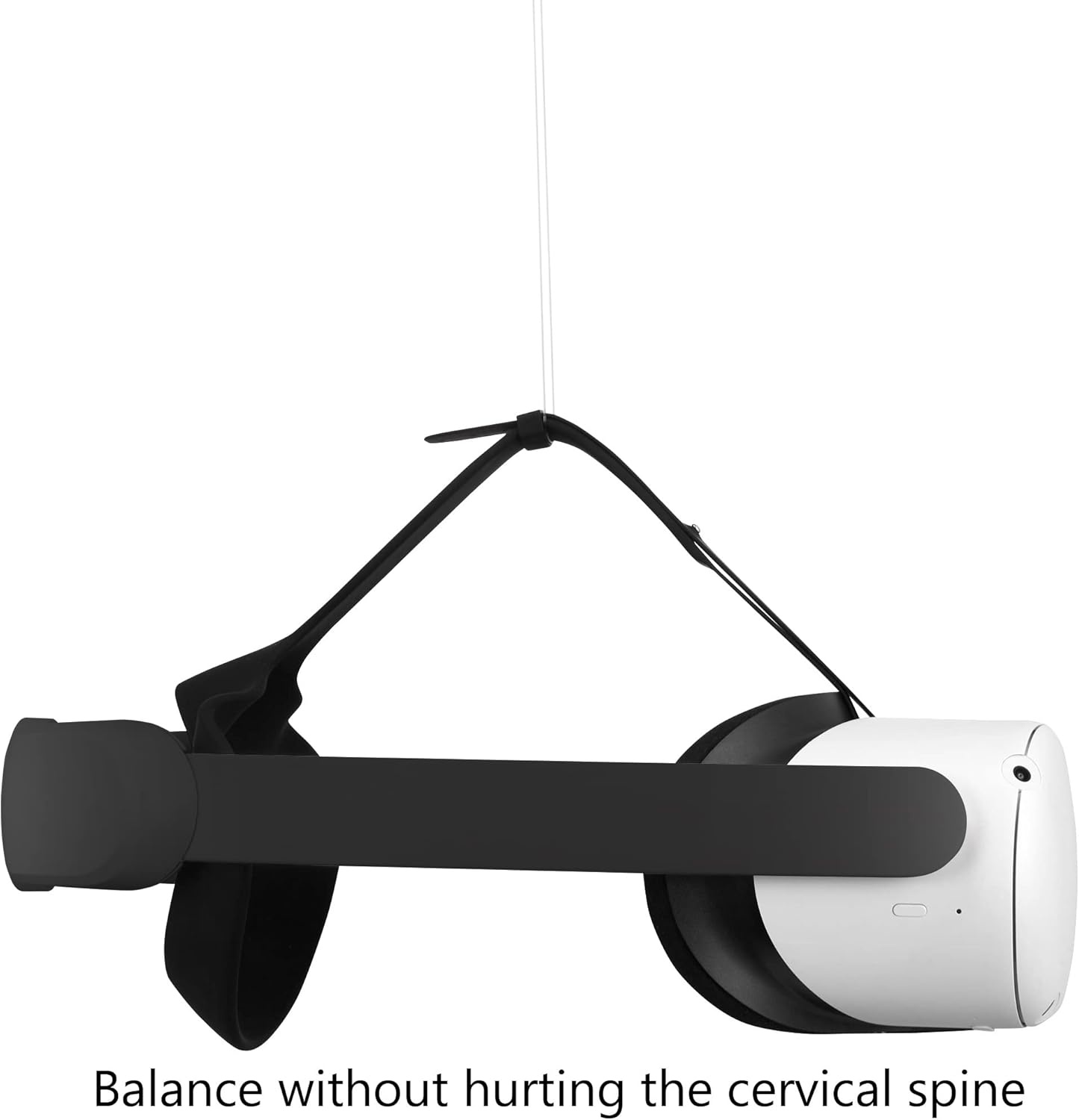 Elite Hoofdband voor VR Quest 2 - 41% Korting - Zwart