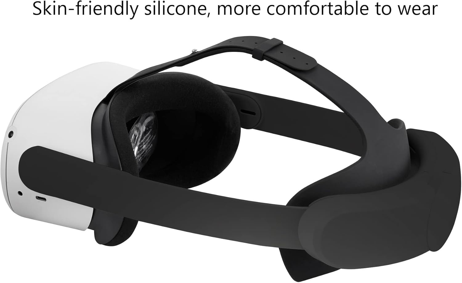 Elite Hoofdband voor VR Quest 2 - 41% Korting - Zwart