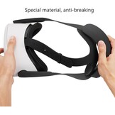 Elite Hoofdband voor VR Quest 2 - 41% Korting - Zwart