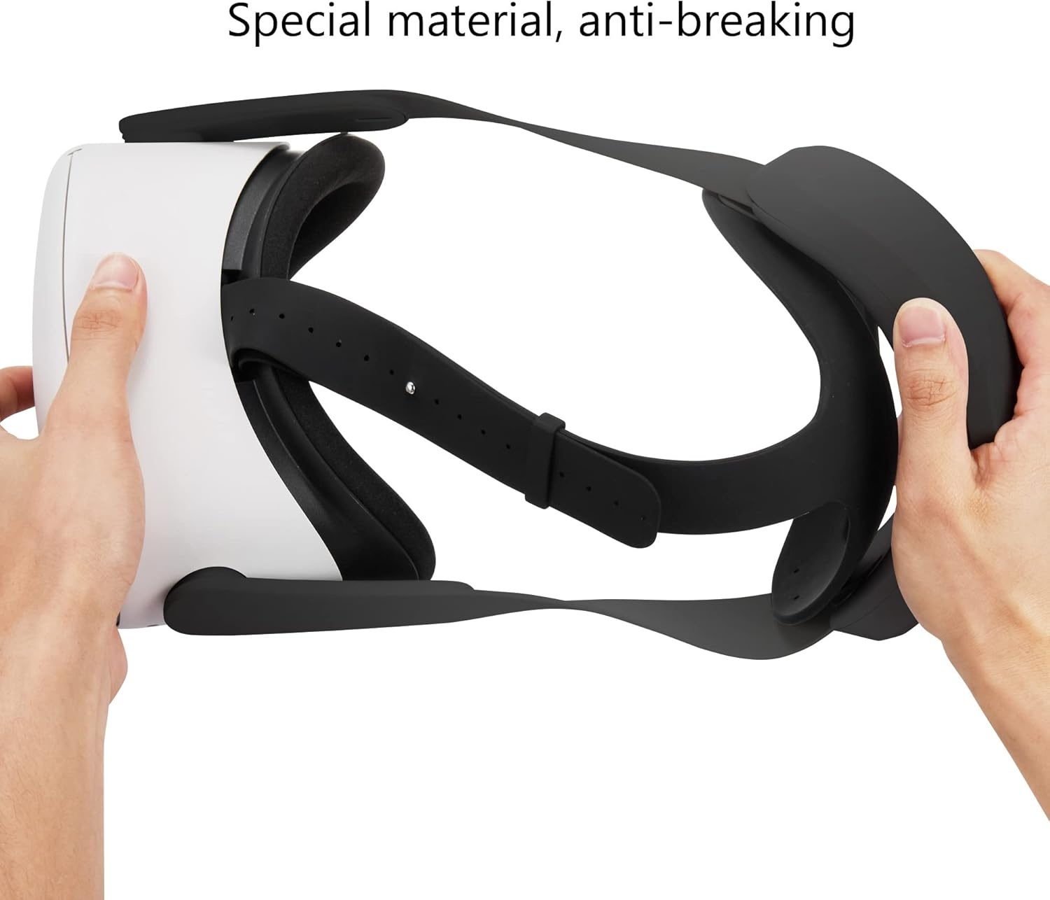 Elite Hoofdband voor VR Quest 2 - 41% Korting - Zwart