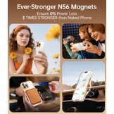 JUESHITUO iPhone 16 Pro Max Hoesje - Natuurlijk Titanium (37% Korting)