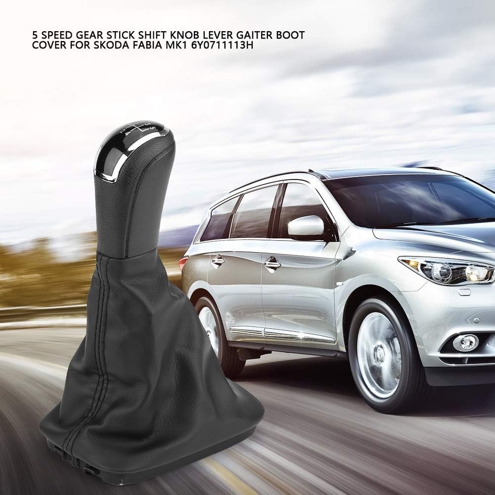 5-Speed Versnellingspook & Pookhoes Skoda Fabia MK1 | 37% Korting