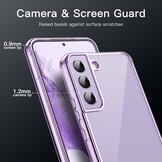 JETech Case Samsung Galaxy S22 5G (6,1") - Paars | 37% Korting