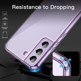 JETech Case Samsung Galaxy S22 5G (6,1") - Paars | 37% Korting