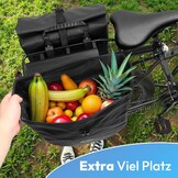 Set Fietstassen 20L - 30% Korting - Zwart (2 stuks)