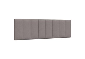 vidaXL Hoofdbordkussen Hanko 160cm Taupe - 49% Korting!