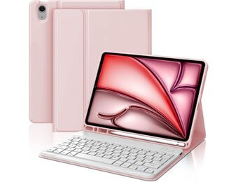 JADEMALL iPad Air 11" Toetsenbord Hoes (Italiaans QWERTY) - 37% Korting!