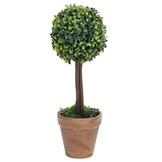 VidaXL Kunstplanten Buxus Bolvorm 2 st. (41 cm) - 35% Korting
