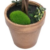 VidaXL Kunstplanten Buxus Bolvorm 2 st. (41 cm) - 35% Korting