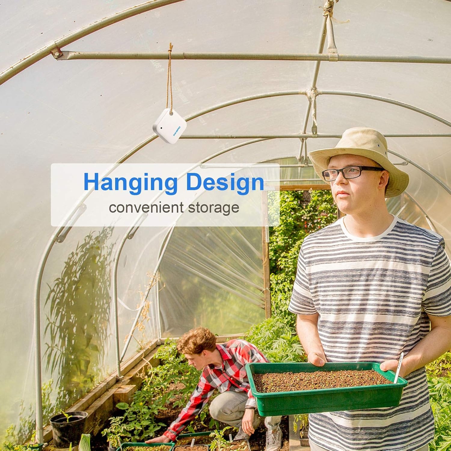 Inkbird IBS-TH2 Bluetooth Thermometer Hygrometer - 30% Korting!