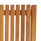 vidaXL Ligbed Massief Acaciahout - 57% Korting