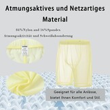 Herren Boxershorts Geel 3XL | 37% Korting | Comfortabel & Zonder Schade