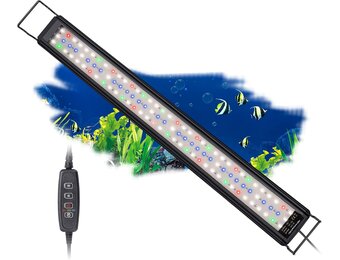 Aquarium LED Verlichting SPL-80 | Volledig Spectrum | Timer | 30% Korting