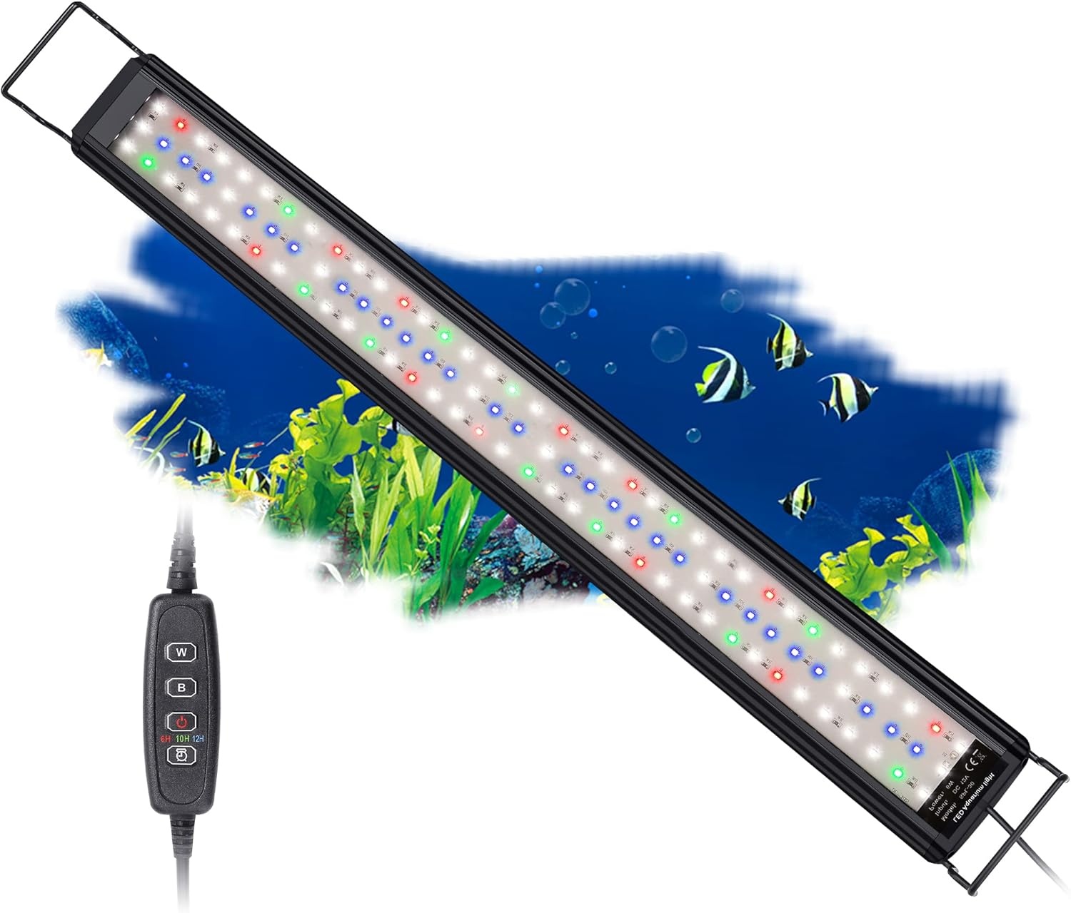 Aquarium LED Verlichting SPL-80 | Volledig Spectrum | Timer | 30% Korting