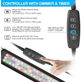 Aquarium LED Verlichting SPL-80 | Volledig Spectrum | Timer | 30% Korting