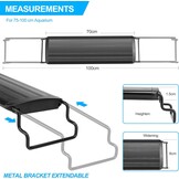 Aquarium LED Verlichting SPL-80 | Volledig Spectrum | Timer | 30% Korting
