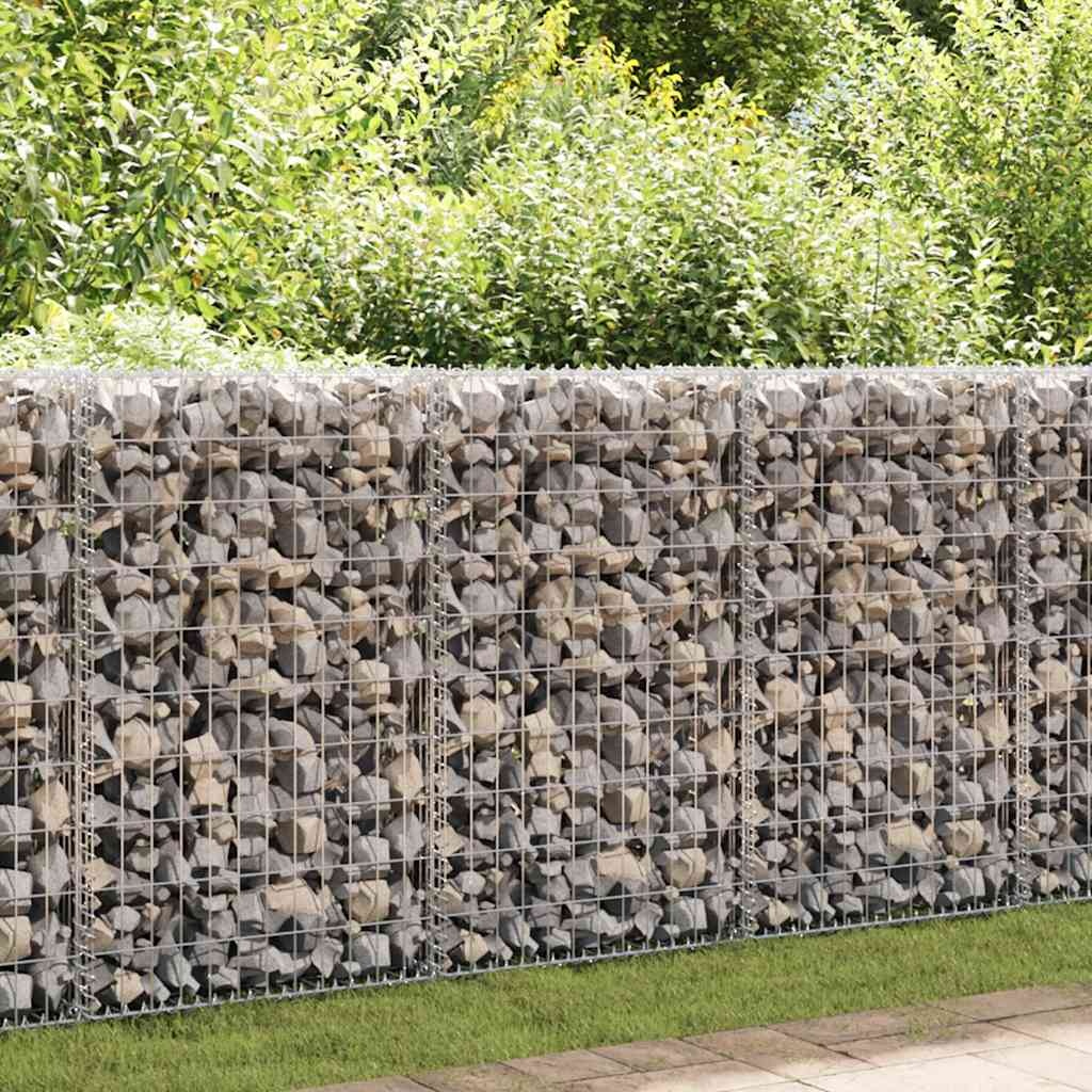 vidaXL Gabion mand 200x50x100 cm - 42% Korting