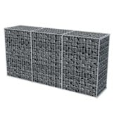 vidaXL Gabion mand 200x50x100 cm - 42% Korting