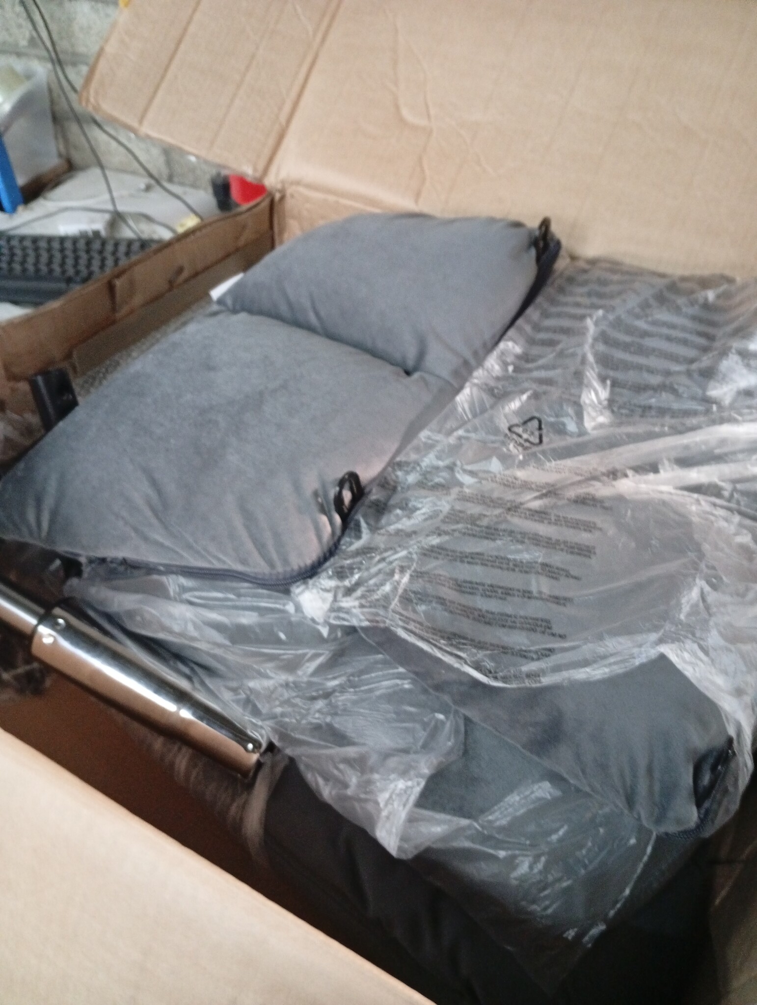 vidaXL Relaxstoel Fluweel Donkergrijs - 64% Korting