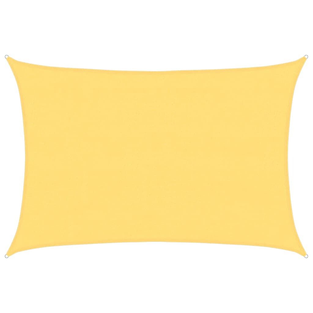 vidaXL Zonnezeil 4x5m Beige - 42% Korting!