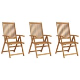 vidaXL Tuinstoelen Massief Acaciahout - 57% Korting!