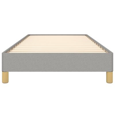 vidaXL Bedframe 90x200 cm Lichtgrijs - Nu met 71% Korting!