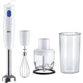 Braun MultiQuick 1 Staafmixer (Wit) - 44% Korting!