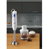 Braun MultiQuick 1 Staafmixer (Wit) - 44% Korting!