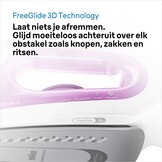 Braun TexStyle 3 SI3030PU Stoomstrijkijzer | 51% Korting | Snel Warm & Precisiepunt | Paars