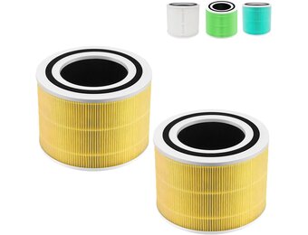 LEVOIT Core 300/300S HEPA Filter Set - 37% Korting!