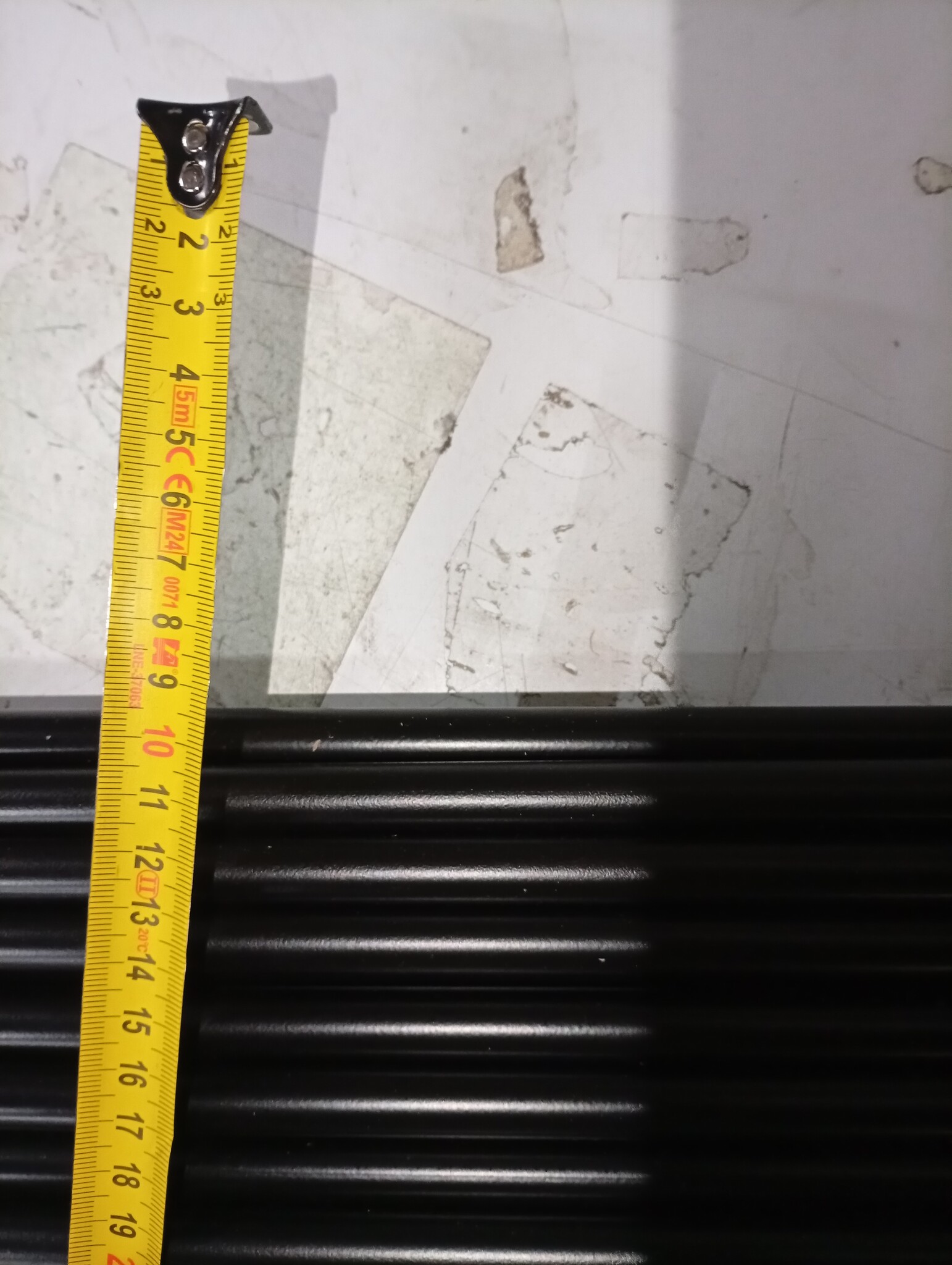 vidaXL Kamerscherm met 3 panelen 150x180 cm antraciet