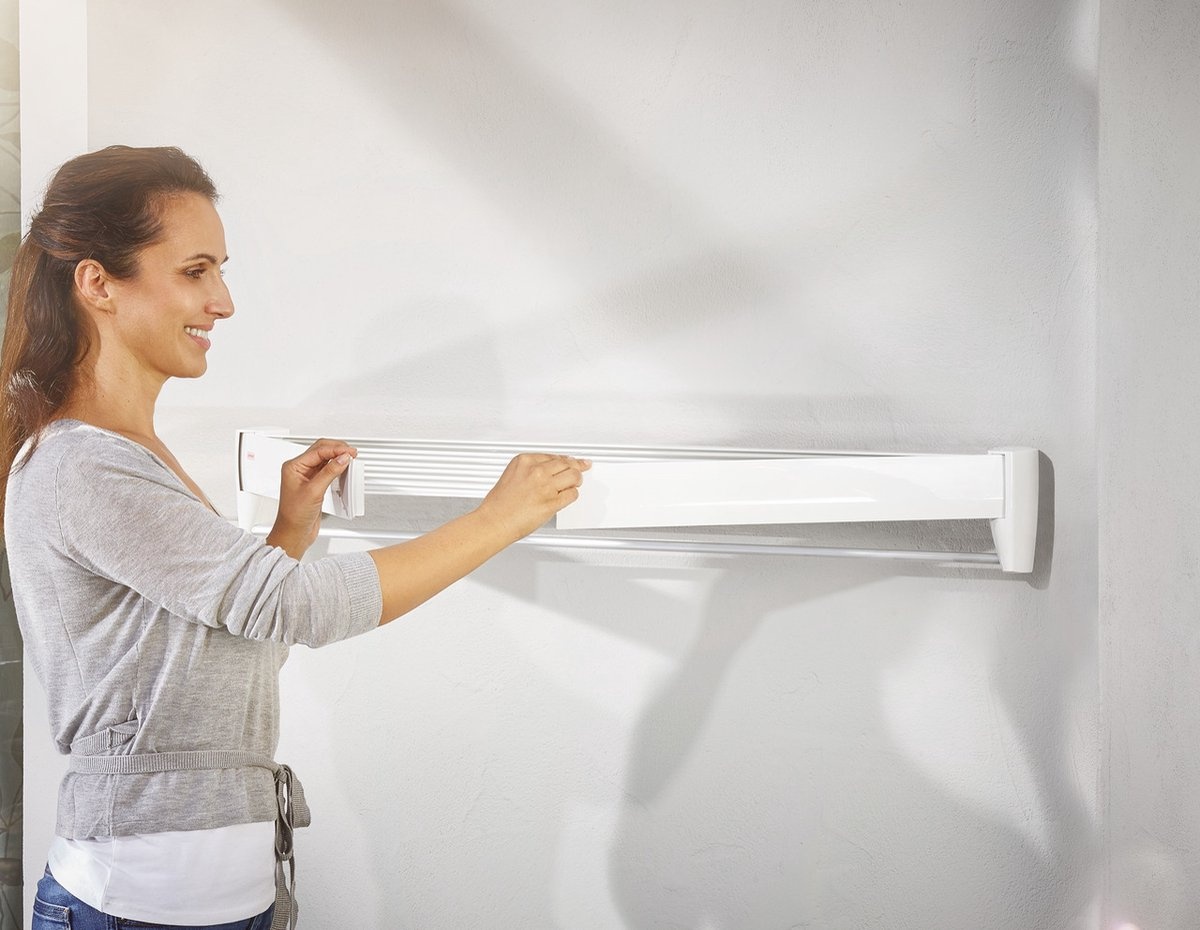 Leifheit Wanddroogrek Telegant 36 Protect Plus - 62% Korting!