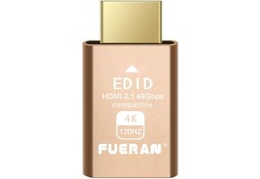 HDMI 2.1 Dummy Plug 4K 120Hz Virtual Display Emulator - 37% Korting!