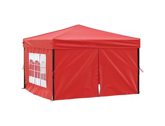 vidaXL Partytent 3x3m Rood - 35% Korting!