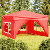 vidaXL Partytent 3x3m Rood - 35% Korting!