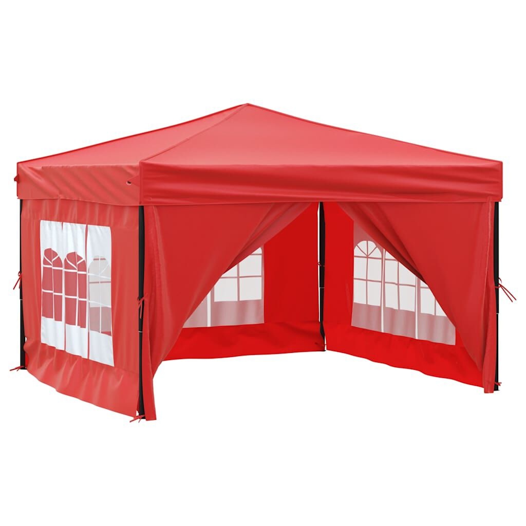 vidaXL Partytent 3x3m Rood - 35% Korting!