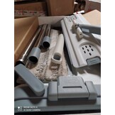 Dweilmop met Emmer & Rolfunctie - 55% Korting! - Retourproduct