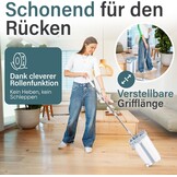 Dweilmop met Emmer & Rolfunctie - 55% Korting! - Retourproduct