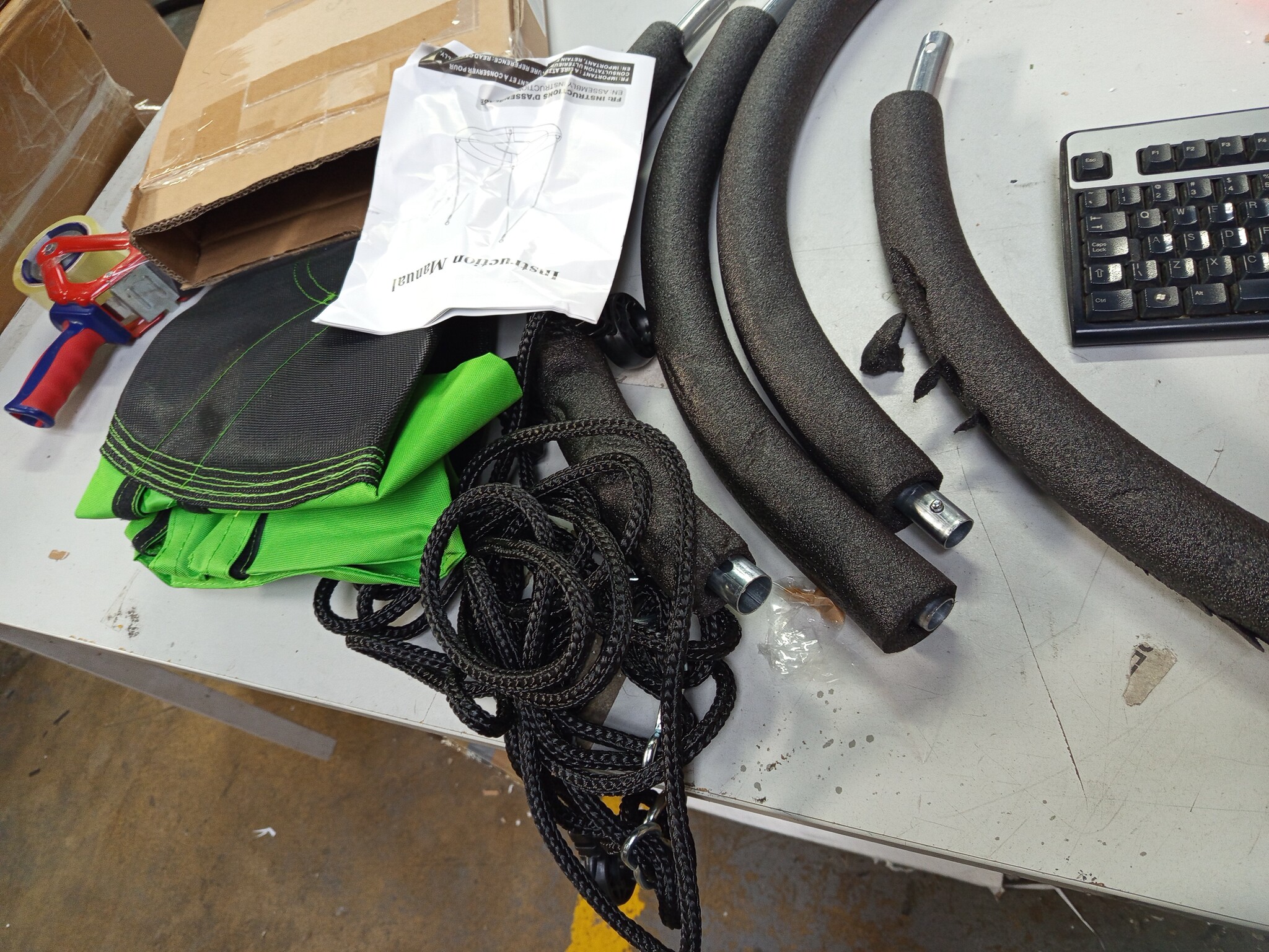 Nestschommel Groen 90cm - 50% Korting!