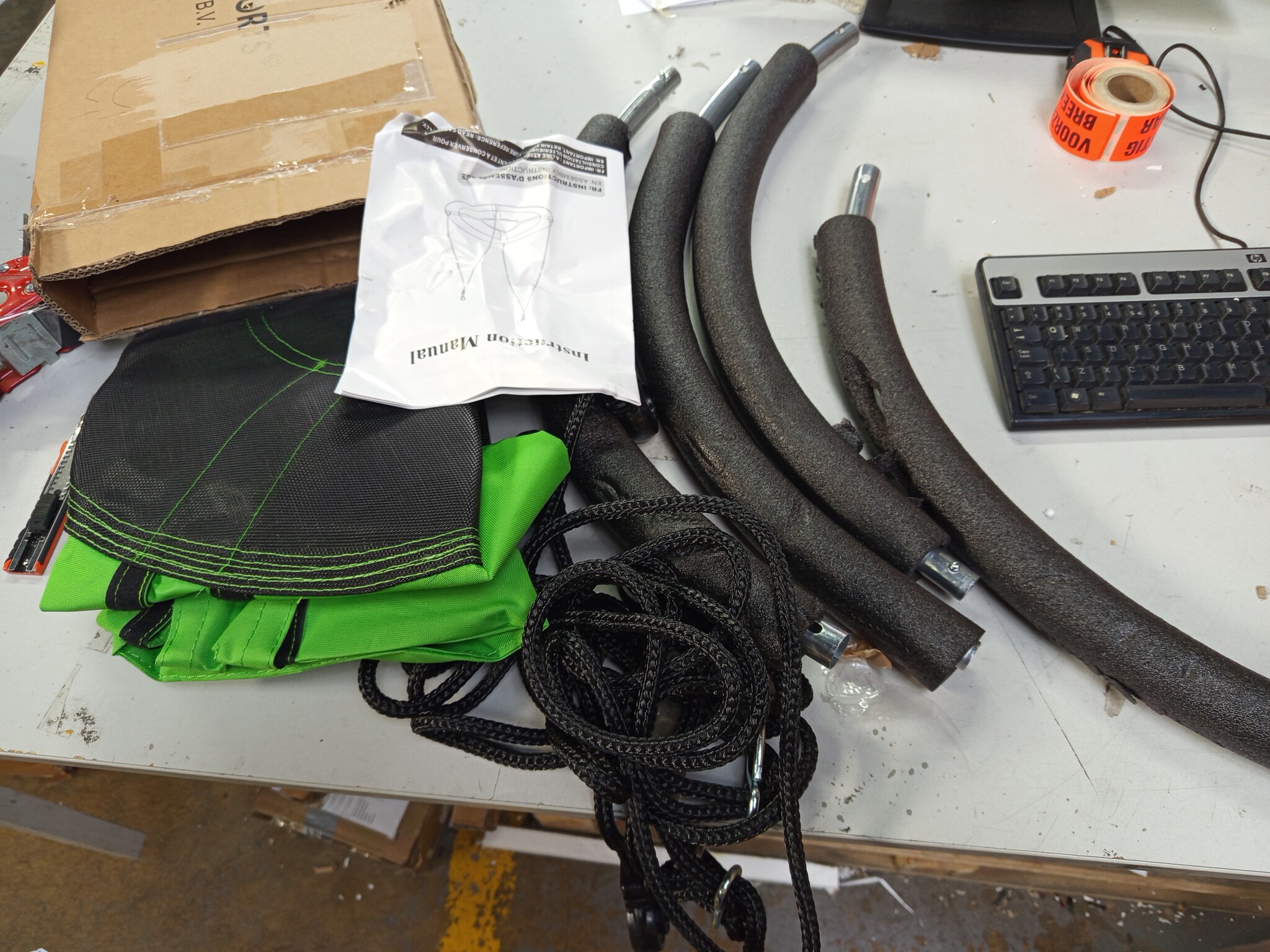 Nestschommel Groen 90cm - 50% Korting!