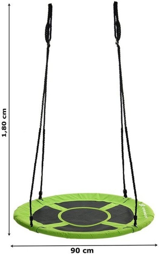Nestschommel Groen 90cm - 50% Korting!